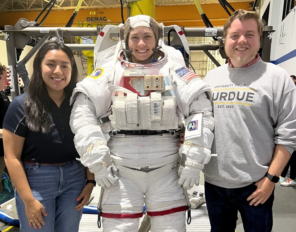 Cross-Program Integration team. EVA Flight Ops Training