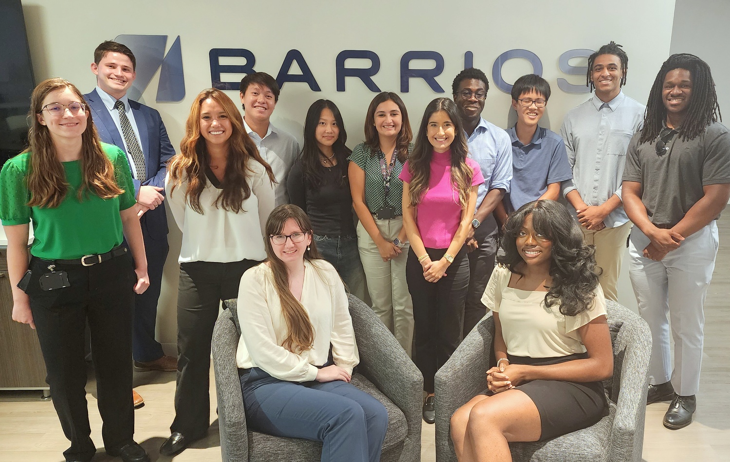 Our Barrios Launch Internship Program Summer Interns 2023