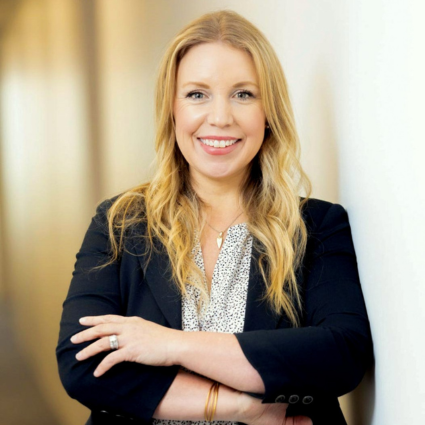 Kelly Page, President & CEO