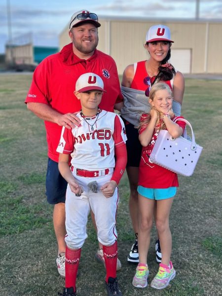 Jamie Warren family photo